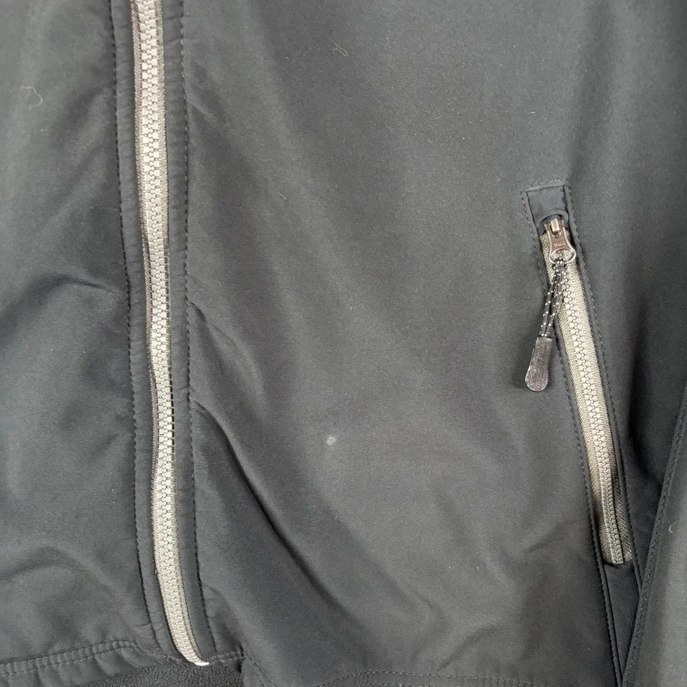 RedHead Mens Softshell Full Zip Jacket Gray Large Outdoor Hiking Coat Gorpcore